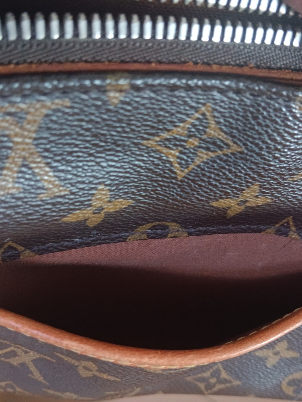 Louis Vuitton Monogram Popincourt Long Crossbody Bag Vintage 2005 ✨ COA - Picture 15 of 16